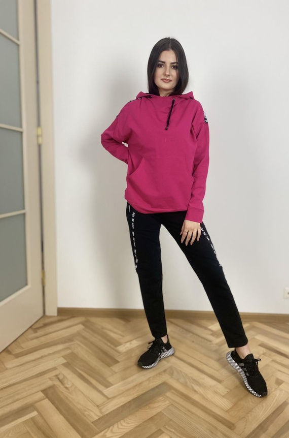 496 Just Forex Trainingsanzug für Frauen - Amaranth