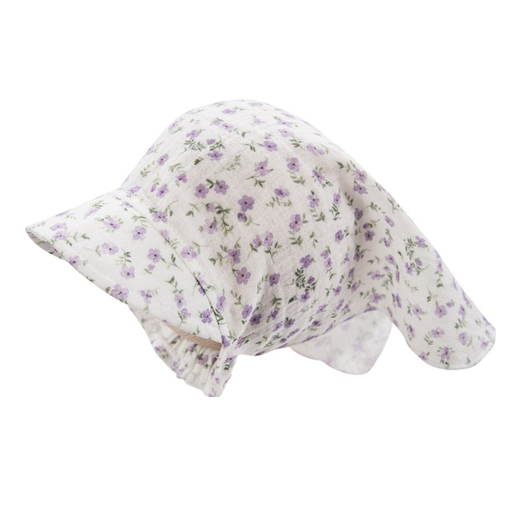 Meadow Eevi Musselin-Baseballkappe – ecru