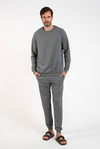 Hektor Italian Fashion Herrenset - mittel meliert
