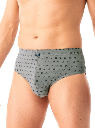 Herren-Slips MPP 612 B25 Key Marineblau – Baumwolle, 2er-Pack in einer Box, Komfort und Stil