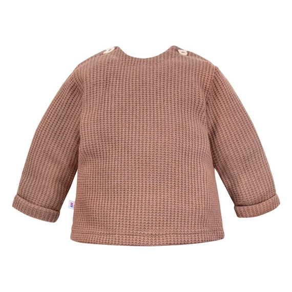 Beary Cool Eevi Kinderpullover – beige, weich und bequem