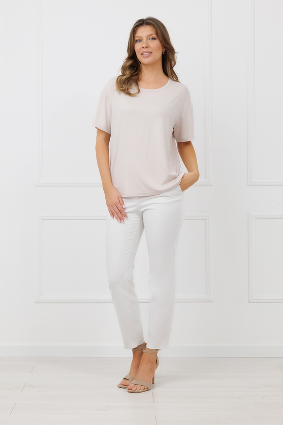 Damen T-Shirt Rima Italian Fashion 100% Bambus Kurzarm