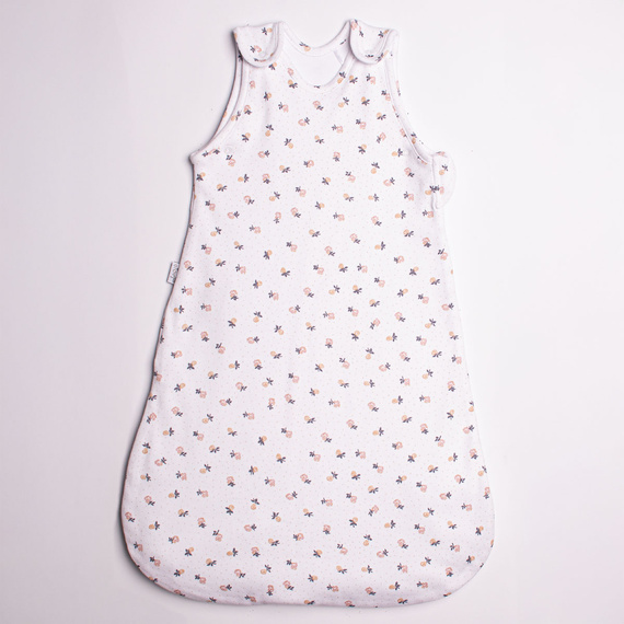 Baby Schlafsack Nicol 220043 100% Baumwolle Blumen 0–9 Monate