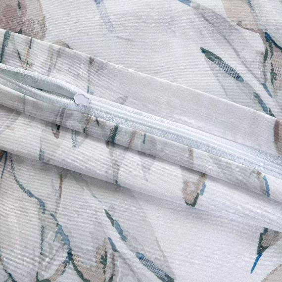 Bettwäsche Satynlove 1555/1 Darymex Satin Baumwolle Premium mit Reißverschluss