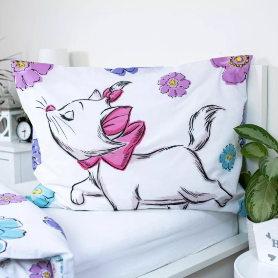 Marie Cat Disney Baumwollbettwäsche | Kätzchen Kinderbettwäsche Jerry Fabrics