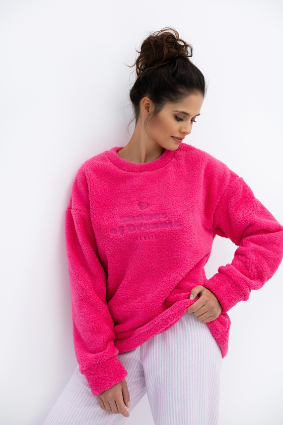 Brooklyn Damen-Sweatshirt mit Sensis-Aufschrift – ein weiches und warmes Sweatshirt