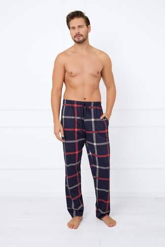Horton Herren Pyjamahose Italienische Mode - Druck