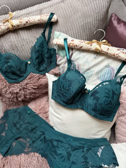 Gaia BS 1135 Nike BH grün – weich, mit Bügel,