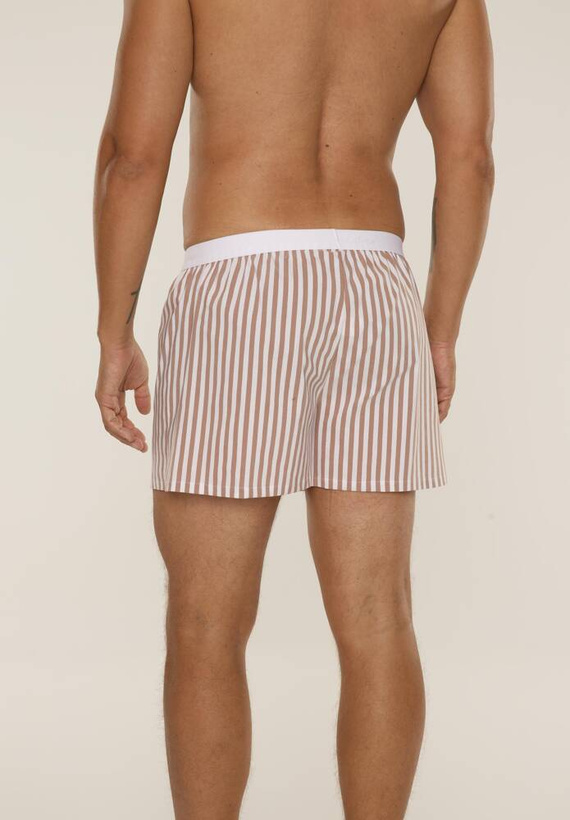 826 Taylor Herren Boxershorts De Lafense - braun