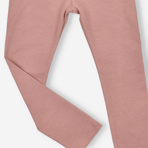 KAR-0041/BRO Mädchen-Leggings Lagarto Verde – schmutziges Rosa