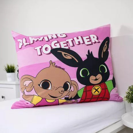 Bettwäsche Bing Hase und Sula 140x200 Jerry Fabrics Baumwolle