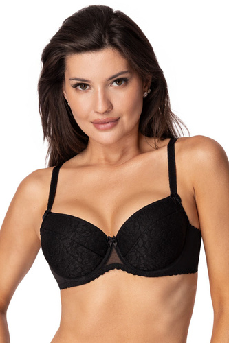 Laila Push-up-BH PariPari - schwarz