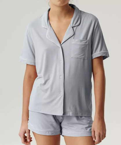 NLP-496 Atlantic Damen-Pyjama – blau