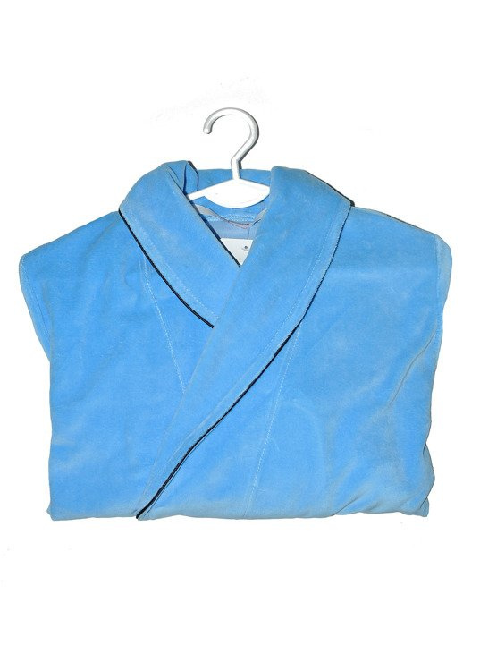 389 / 390 Lydie Damenbademantel Forex - blau