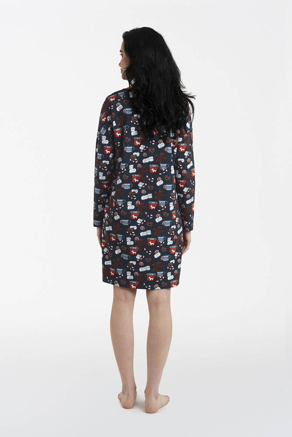 Makala Nachthemd Italian Fashion - Druck