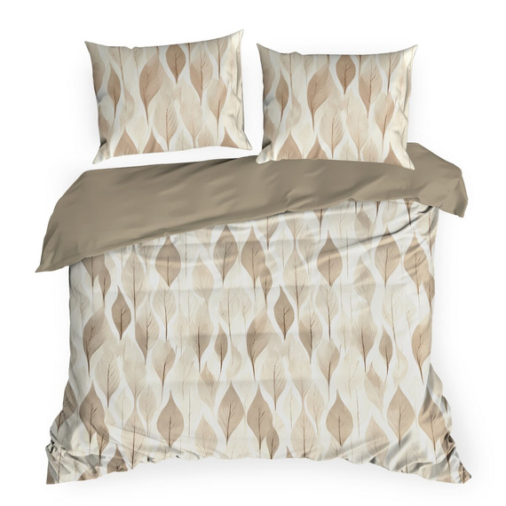 Bettwäsche Dafne Design 91 Blumenmuster wendbar weich mit Reißverschluss