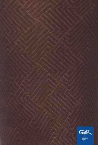 Wedel wz.02 Damenstrumpfhose 40 den Gatta - dunkle Schokolade