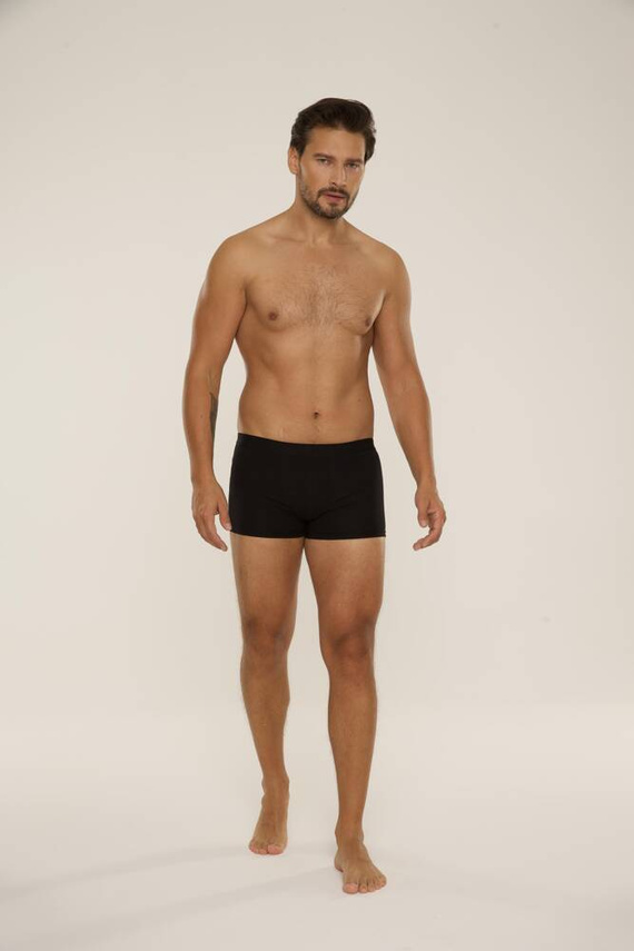 588 Fabrizio Herren Boxershorts De Lafense - schwarz