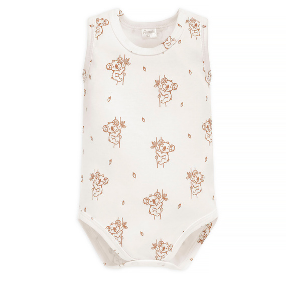 Lovely Day Pinocchio Trägerbody – Ecru Koala