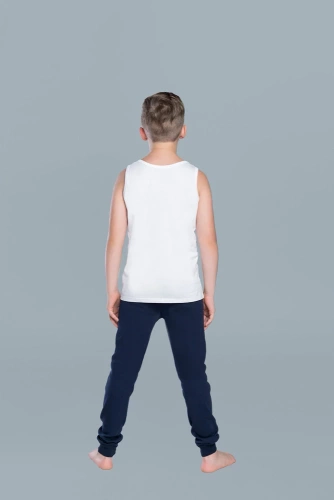 Johnny Hose für Jungen Italian Fashion - marineblau 