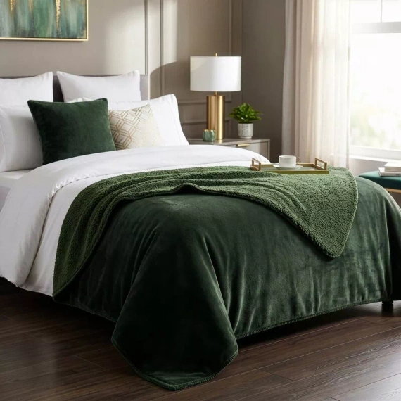 Narzuta Florina Eurofirany puderrosa dekorative Tagesdecke 100% Polyester elegant