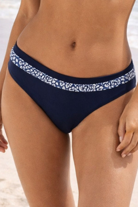 Damen Bikinihose Blue Panther 20007 Mediolano klassisch blau