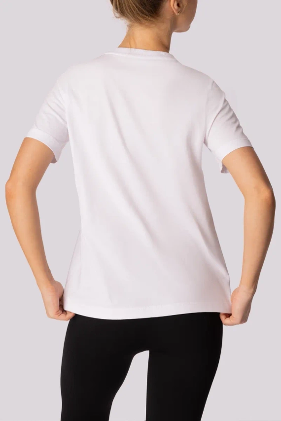 Regular Base Damen T-Shirt Mona weiß