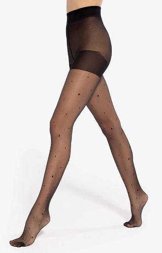 Body Plus Size Fashion 02 Strumpfhosen 20 den Gatta - nero