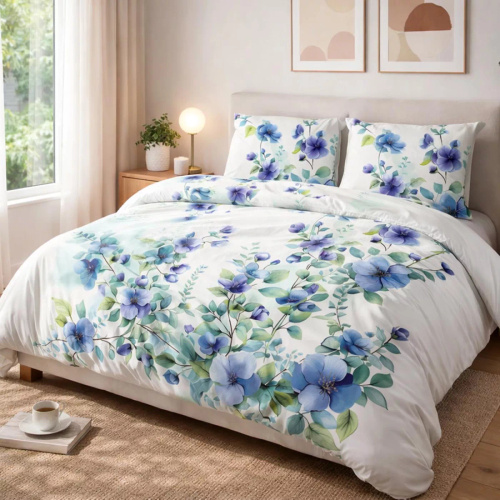 Bettwäsche 12420 SATYNLOVE PREMIUM Darymex Satin Baumwolle 200TC