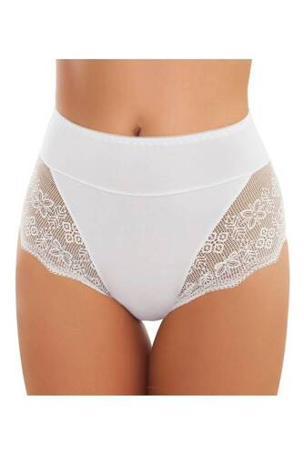 Ella Maxi Damenhöschen Emili weiß