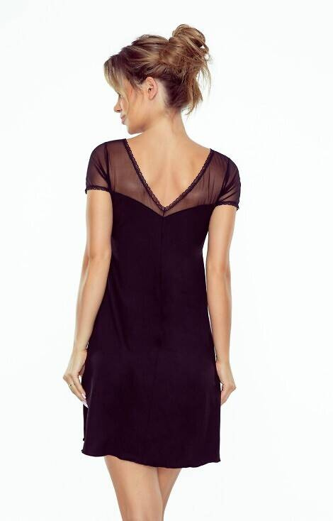 Anika Eldar Nachthemd - schwarz