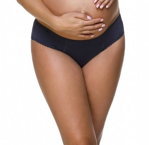 1732 Lupoline Damen-Slips navy blau