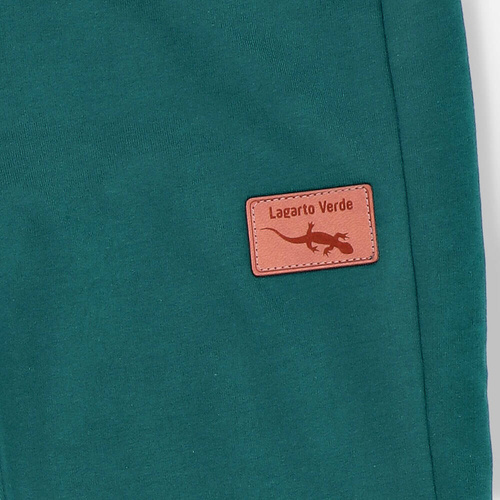 KAR-0040/BUT Jogginghose für Jungen Lagarto Verde – Flaschengrün