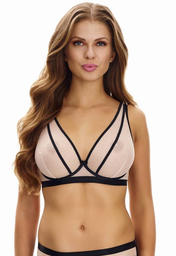 2470 Soft-Bralette-BH Lupoline-beige schwarz