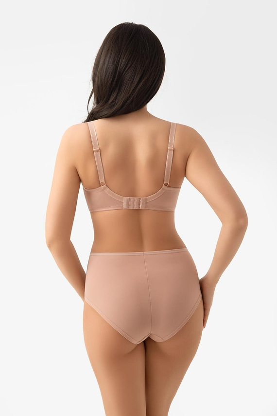 Slip Gorsenia K938 Evia Cappuccino Klassisch Spitzen Nahtlos