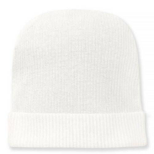 Lovely Day Pinocchio Babymütze – ecru gestreift