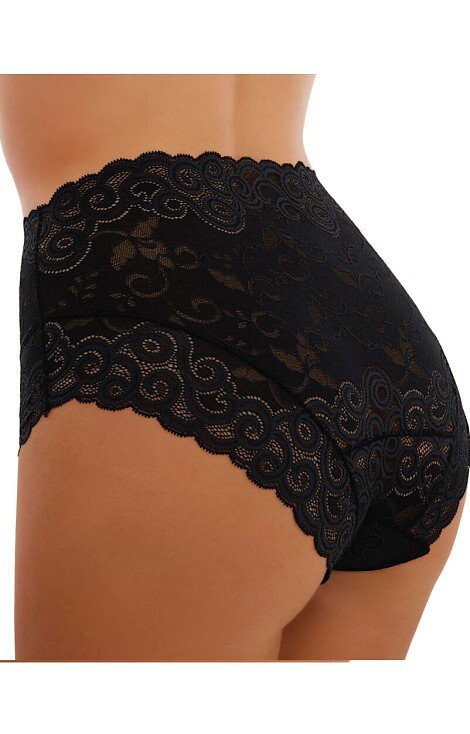 Ines Emili Damenhöschen - Schwarz