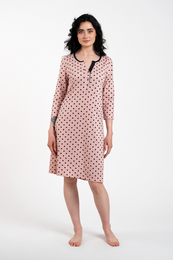 Marit Nachthemd und Stillkleid Italienische Mode 