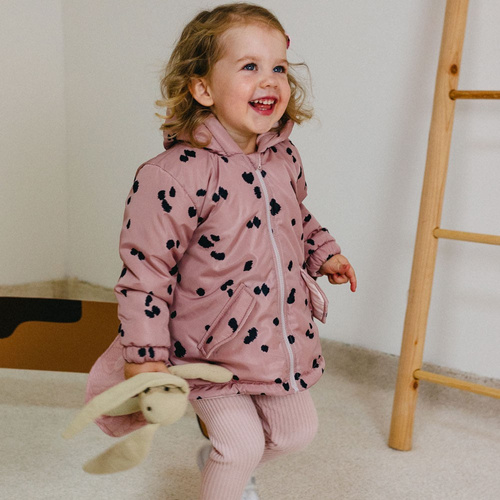Dogs & Spots Eevi Winterjacke – Rosa