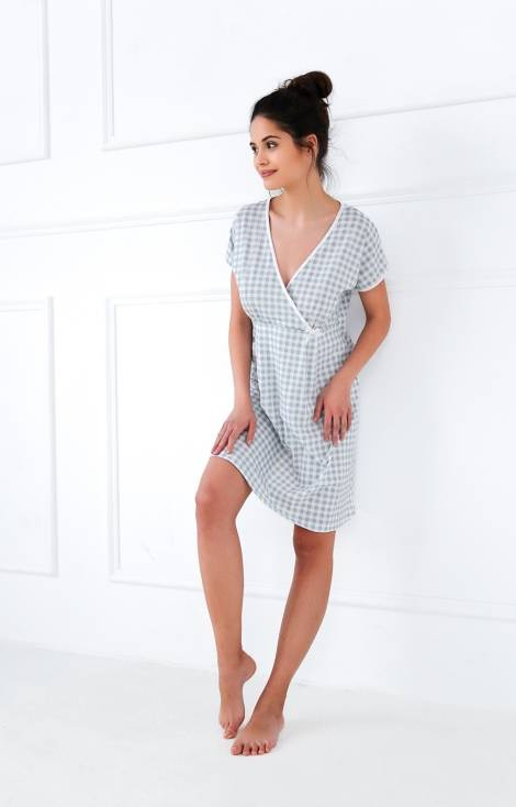 Sensis Octavia Nachthemd - grau