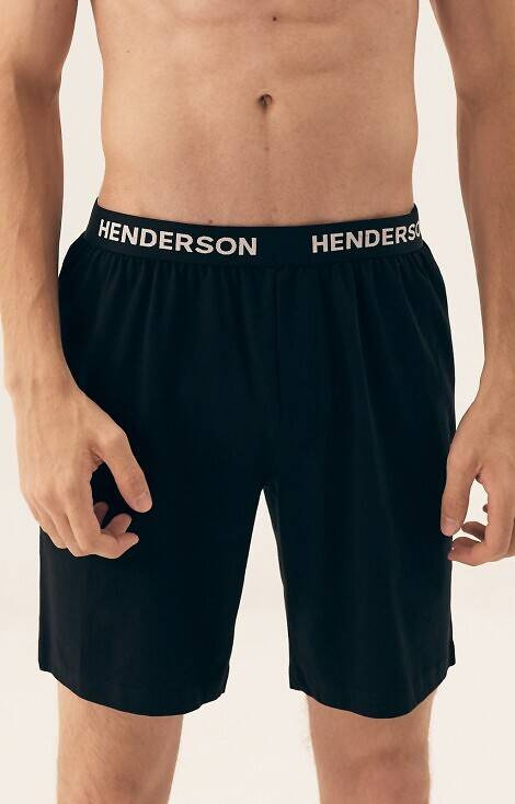 42697 Select Henderson Pyjamahose – Schwarz