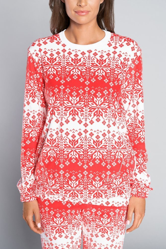 Snow Polar Damen-Set Italienische Mode - grau 