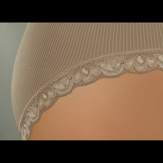 Damen Slip Sesto Senso 6108 Spitze nahtlos elastisch bequem sabia