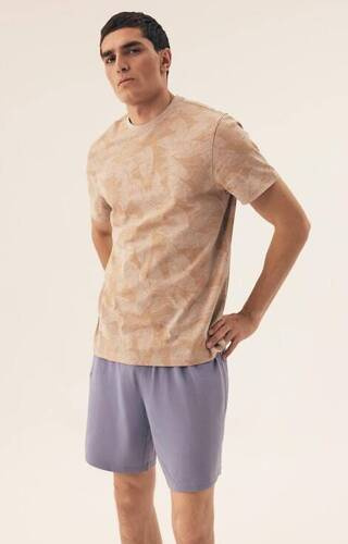 42599 South Core Henderson Herrenpyjama – Nude