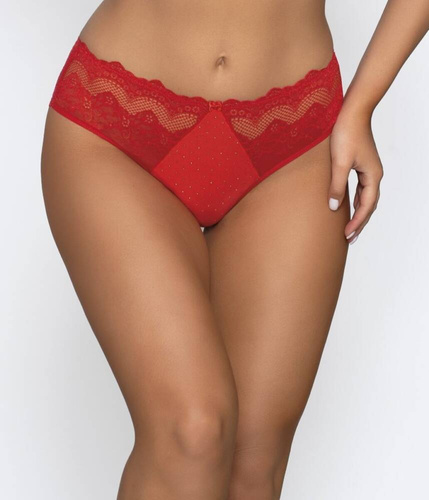 Sophia Frauen brasilianischen Höschen PariPari - rot