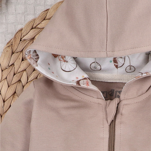 Kinder-Sweatshirt Circus Nini – 100% Bio-Baumwolle