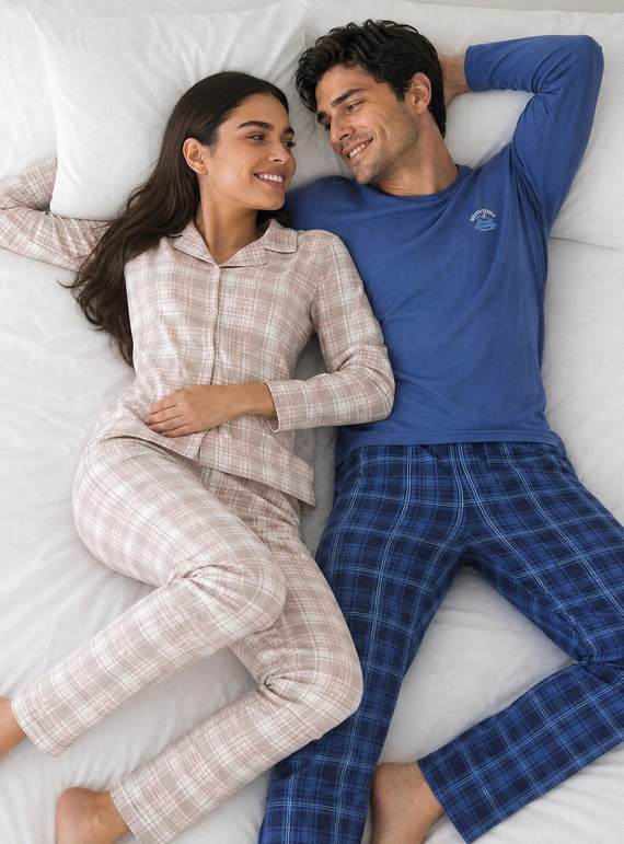 482/434 Smile 4 Cornette Damenpyjama – Baumwolle, Reißverschluss, mit Kragen