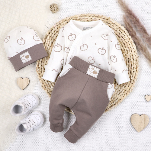 ABN-5304/CZE Happy Apples Nini Jogginghose aus Bio-Baumwolle