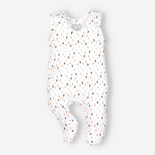 ABN-5325/KRE Nini Schlafanzüge aus Bio-Baumwolle, Creme