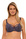 Steifer gepolsterter BH, graphit